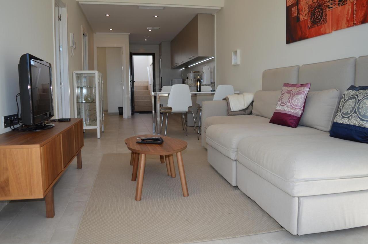 Comfortable Apartment In Torre De La Horadada Exteriör bild