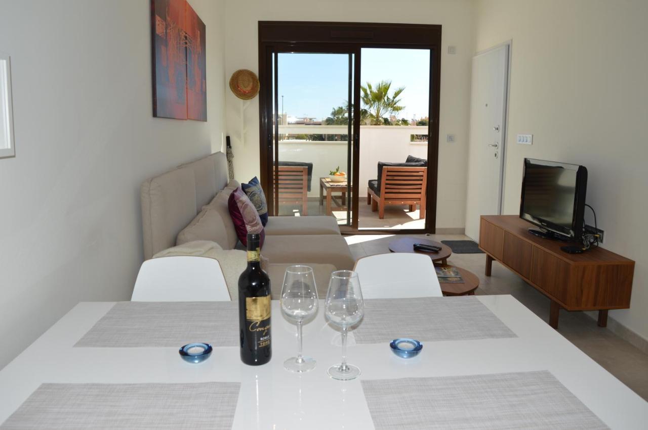 Comfortable Apartment In Torre De La Horadada Exteriör bild