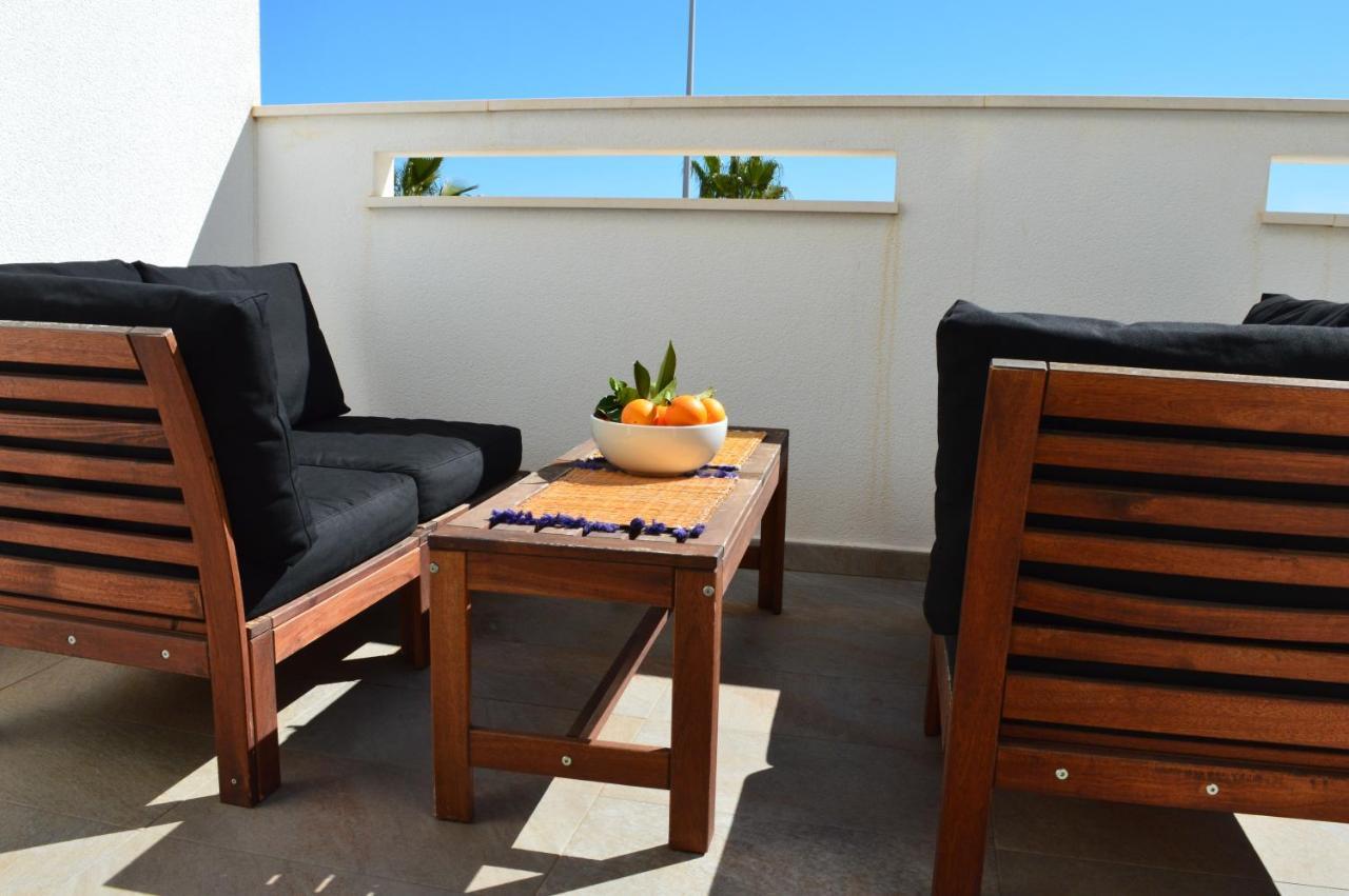 Comfortable Apartment In Torre De La Horadada Exteriör bild