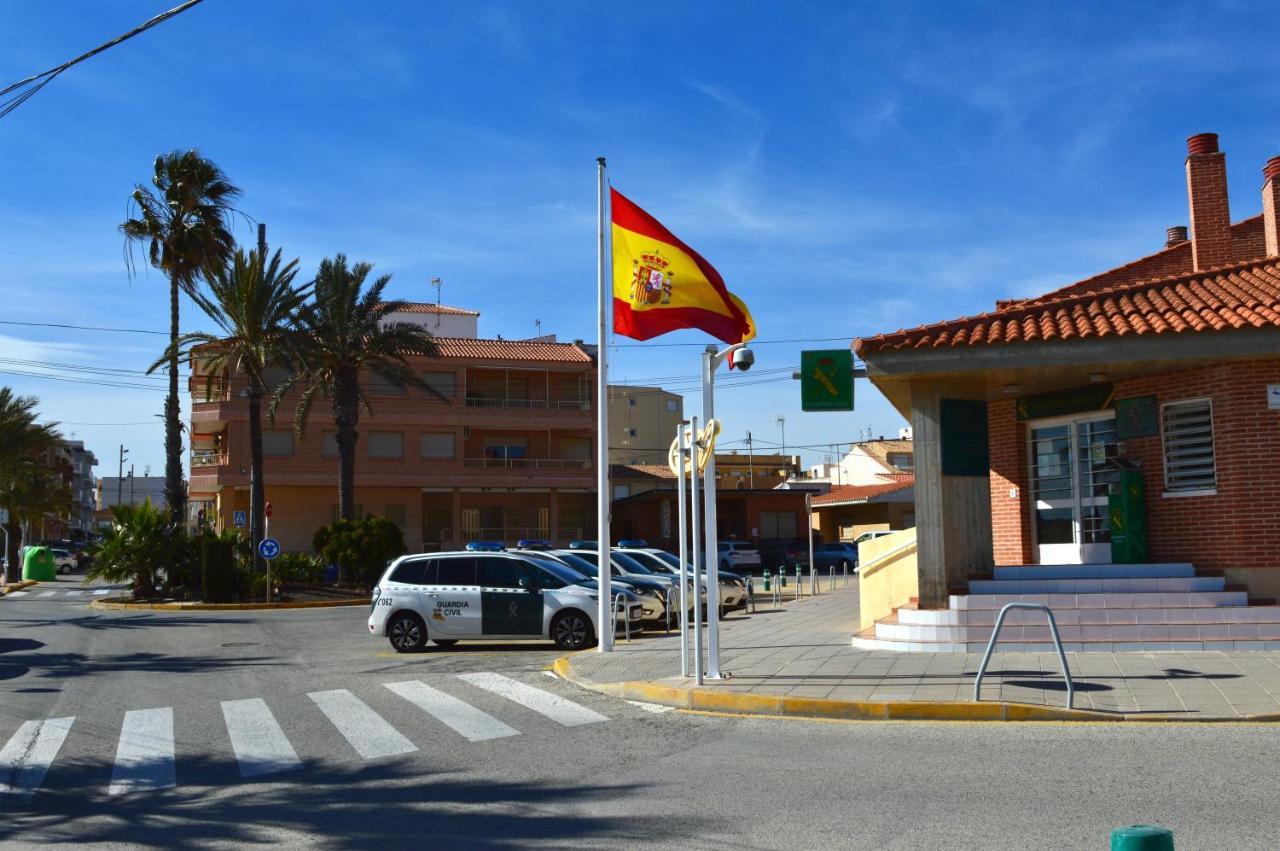Comfortable Apartment In Torre De La Horadada Exteriör bild