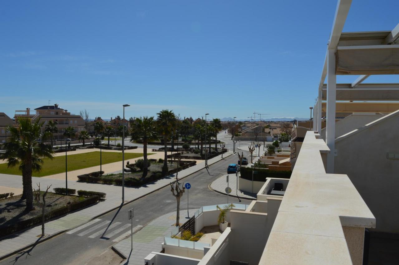 Comfortable Apartment In Torre De La Horadada Exteriör bild